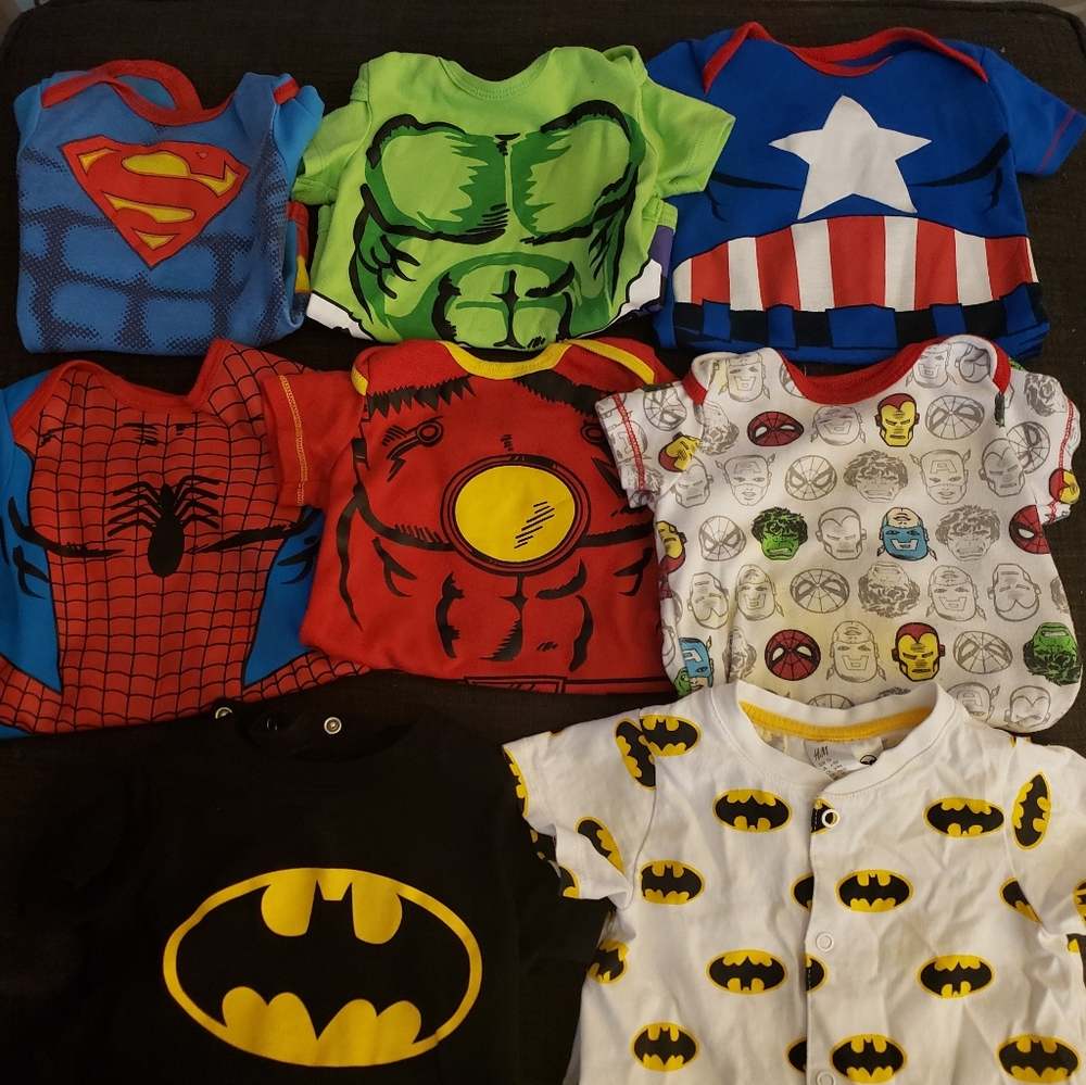 Baby onesies/ rompers